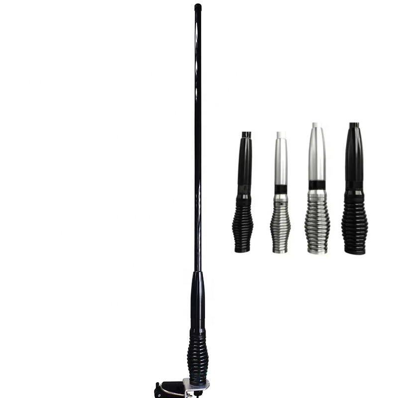 477MHz Off Road Heavy Duty Spring CB Antenna 27mHz CB Mobile Car Antenna for Offroad Race Communication